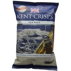 Kent Crisps Limited Kent Crisps Sea Salt 150 g (Pack of 10) Kent Crisps Limited Kent Crisps Sea Salt 150 g (Pack of 10)