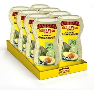 Old El Paso Squeezy Chunky Guacamole 240 g (Pack of 8) Old El Paso Squeezy Chunky Guacamole 240 g (Pack of 8)