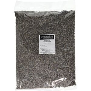 JustIngredients Essentials Agnus Castus Berries 1 kg JustIngredients Essentials Agnus Castus Berries 1 kg