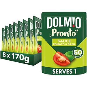 Dolmio Tomato and Basil Microwave Pasta Sauce, Bulk Multipack 8 x 170 g pouches Dolmio Tomato and Basil Microwave Pasta Sauce, Bulk Multipack 8 x 170 g pouches