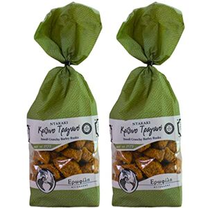 Erofili Avgenakis Erofili Small Crunchy Barley Rusks from Crete – No Added Salt – Pack of 2 x 400g (800g Total) Authentic Cretan Snack for Cheese, Spreads & Salads Erofili Avgenakis Erofili Small Crunchy Barley Rusks from Crete – No Added Salt – Pack of 2 x 400g (800g Total) Authentic Cretan Snack for Cheese, Spreads & Salads