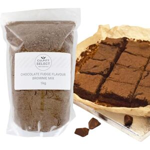 Culpitt Select Culpitt Chocolate Fudge Brownie Mix 1kg Easy, Reliable, Delicious, Bakes, Chocolate Flavour Treats Made in UK Culpitt Select Culpitt Chocolate Fudge Brownie Mix 1kg Easy, Reliable, Delicious, Bakes, Chocolate Flavour Treats Made in UK