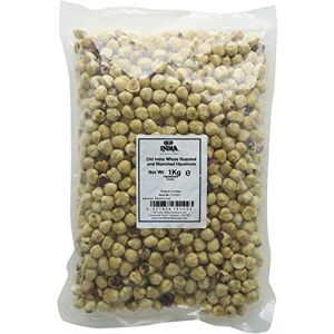 Old India Whole Roasted and Blanched Hazelnuts 1kg Old India Whole Roasted and Blanched Hazelnuts 1kg