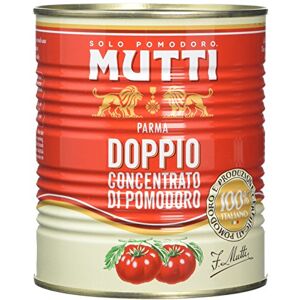 Mutti – Double Concentrate Tomato Puree, Tomato Concentrate, 880g, (Pack of 6) Mutti – Double Concentrate Tomato Puree, Tomato Concentrate, 880g, (Pack of 6)
