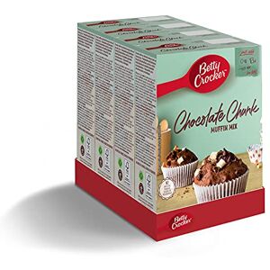 Betty Crocker Chocolate Chunk Muffin Cake Mix 335g (Pack of 4) Betty Crocker Chocolate Chunk Muffin Cake Mix 335g (Pack of 4)
