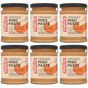 Yutaka Organic Miso Paste 300g (Pack of 6) Yutaka Organic Miso Paste 300g (Pack of 6)