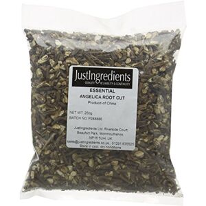 JustIngredients Essentials Angelica Root Cut 250g, Spicy and Bitter JustIngredients Essentials Angelica Root Cut 250g, Spicy and Bitter