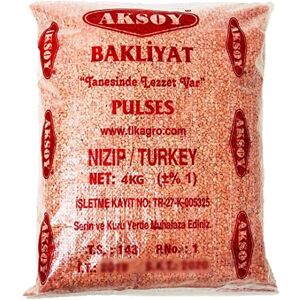 AKSOY Canadian Red Split Lentils 4KG Natural, High in Fiber and Protein Ideal for Soups, Main Dishes, and More Easy to Cook and Perfect for Every Meal AKSOY Canadian Red Split Lentils 4KG Natural, High in Fiber and Protein Ideal for Soups, Main Dishes, and More Easy to Cook and Perfect for Every Meal