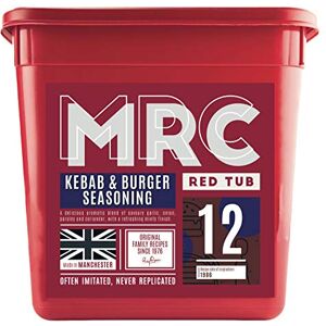 MRC Kebab & Burger Glaze 2.5kg – Professional Kebab & Burger Steak Seasoning for Meat & Poultry – Savoury & Aromatic Bulk Marinade – Free from MSG, Preservatives & Additives – Made in Manchester MRC Kebab & Burger Glaze 2.5kg – Professional Kebab & Burger Steak Seasoning for Meat & Poultry – Savoury & Aromatic Bulk Marinade – Free from MSG, Preservatives & Additives – Made in Manchester