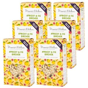 Primrose's Kitchen Fig & Apricot Bircher Muesli 400g (Pack of 6) Vegan & Gluten Free Recipe. Fruity Fusion Sliced Figs, Iron-rich Apricots, Fibre-rich Chia And Flaxseed 25% Fruit Content. Primrose's Kitchen Fig & Apricot Bircher Muesli 400g (Pack of 6) Vegan & Gluten Free Recipe. Fruity Fusion Sliced Figs, Iron-rich Apricots, Fibre-rich Chia And Flaxseed 25% Fruit Content.