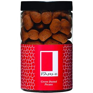 Rita Farhi Cocoa Dusted Belgian Milk Chocolate Coated Caramelised Pecans in a Luxury Gift Jar 290 g Rita Farhi Cocoa Dusted Belgian Milk Chocolate Coated Caramelised Pecans in a Luxury Gift Jar 290 g