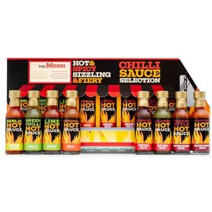 BEAMS INTERNATIONAL Hot Sauce Gift Set Chilli Sauce Selection 8 Pack Including Sriracha, Tabasco, Naga and More Spicy Challenge Birthday Food Gifts for Men, Unique Mens Gift, Boyfriend, Dad Foodie Gifts, Christmas BEAMS INTERNATIONAL Hot Sauce Gift Set Chilli Sauce Selection 8 Pack Including Sriracha, Tabasco, Naga and More Spicy Challenge Birthday Food Gifts for Men, Unique Mens Gift, Boyfriend, Dad Foodie Gifts, Christmas