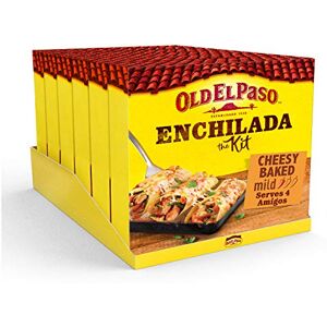 Old El Paso Cheesy Baked Enchilada Kit 663g (Pack of 6) Old El Paso Cheesy Baked Enchilada Kit 663g (Pack of 6)