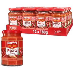 Mutti Red Pesto 12 x 180g Mutti Red Pesto 12 x 180g