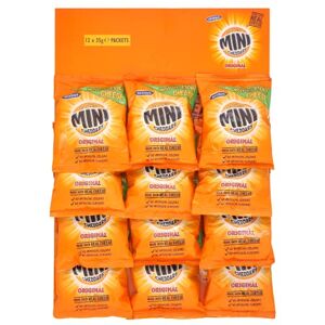 JACOB'S Mini Cheddars Original, Carded Packets, 12 x 35 g, 48 units in Total (Pack of 4) JACOB'S Mini Cheddars Original, Carded Packets, 12 x 35 g, 48 units in Total (Pack of 4)