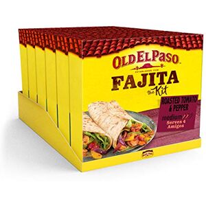 Old El Paso Roasted Tomato and Pepper Fajita Kit 500g (Pack of 6) Old El Paso Roasted Tomato and Pepper Fajita Kit 500g (Pack of 6)