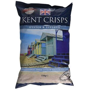 Kent Crisps Limited Kent Crisps Oyster/Vinegar 150 g (Pack of 10) Kent Crisps Limited Kent Crisps Oyster/Vinegar 150 g (Pack of 10)