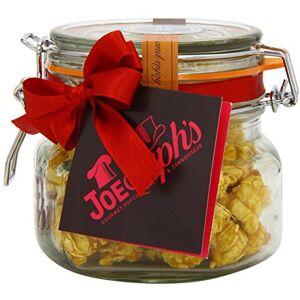 Joe & Seph's Popcorn Kilner Jar of Salted Caramel Popcorn 80g Joe & Seph's Popcorn Kilner Jar of Salted Caramel Popcorn 80g