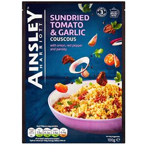Ainsley Harriott Sundried Tomato & Garlic Couscous, 100 g, Pack of 12 Ainsley Harriott Sundried Tomato & Garlic Couscous, 100 g, Pack of 12
