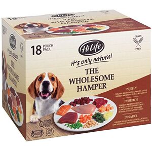 HiLife It's only Natural The Wholesome Hamper, 18 x 100g HiLife It's only Natural The Wholesome Hamper, 18 x 100g