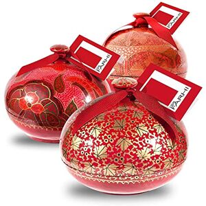 Rita Farhi Dark Chocolate Covered Almonds in a Hand Made Papier Mache Bonbonniere 130 g Red New Palm Oil Free Recipe Rita Farhi Dark Chocolate Covered Almonds in a Hand Made Papier Mache Bonbonniere 130 g Red New Palm Oil Free Recipe