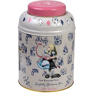 English Teas Vintage Alice in Wonderland Tea Caddy - 240 Afternoon Teabags English Teas Vintage Alice in Wonderland Tea Caddy - 240 Afternoon Teabags
