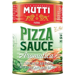 Mutti – Pizza Sauce Aromatica, Pizza Sauce, 400g, (Pack of 12)