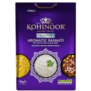 Kohinoor Platinum Basmati Rice 5 kg Kohinoor Platinum Basmati Rice 5 kg