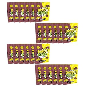 Dopey Heads Dopey Bytes HALAL Crunchy Bytes Lemon Cola Tiny Candy Pack of 24 Weight 40g (1.41 oz) Each Lemon & Cola Dopey Heads Dopey Bytes HALAL Crunchy Bytes Lemon Cola Tiny Candy Pack of 24 Weight 40g (1.41 oz) Each Lemon & Cola