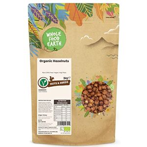 Wholefood Earth Organic Hazelnuts – 1 kg Raw GMO Free Vegan High Fibre Certified Organic Wholefood Earth Organic Hazelnuts – 1 kg Raw GMO Free Vegan High Fibre Certified Organic