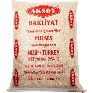 AKSOY Wholefoods Pearl Barley 10KG Perfect for Soups, Salads, Pilafs & Stews Non-GMO, High in Fiber & Protein, Ideal for Plant-Based & Mediterranean Dishes AKSOY Wholefoods Pearl Barley 10KG Perfect for Soups, Salads, Pilafs & Stews Non-GMO, High in Fiber & Protein, Ideal for Plant-Based & Mediterranean Dishes