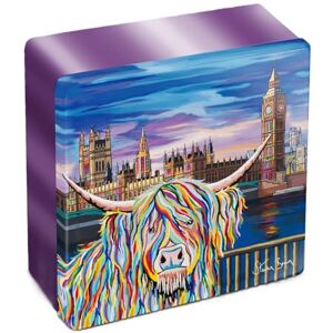Dean's Steven Brown Wee Ben McCoo Shortbread Rounds – 150g Decorative Tin All Butter Scottish Shortbread Collectible Dean's Steven Brown Wee Ben McCoo Shortbread Rounds – 150g Decorative Tin All Butter Scottish Shortbread Collectible