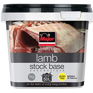 MAJOR Gluten Free Concentrated Lamb Stock Base 1x1kg MAJOR Gluten Free Concentrated Lamb Stock Base 1x1kg