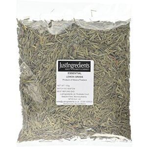 JustIngredients Essentials Lemon Grass, 100 g Pack of 5 JustIngredients Essentials Lemon Grass, 100 g Pack of 5