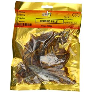 Africa's Finest Herring Fillet 120 g (Pack of 10) Africa's Finest Herring Fillet 120 g (Pack of 10)