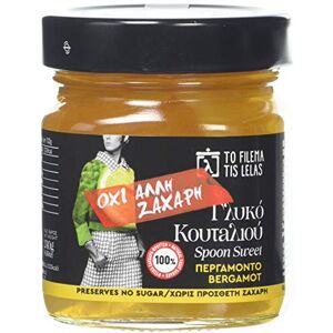 To Filema Tis Lelas Handmade Spoon Sweet – 68% Bergamot, No Added Sugar – 240g (Pack of 2) Traditional Greek Fruit Preserve with Grape Juice, Vegan, Gluten Free To Filema Tis Lelas Handmade Spoon Sweet – 68% Bergamot, No Added Sugar – 240g (Pack of 2) Traditional Greek Fruit Preserve with Grape Juice, Vegan, Gluten Free