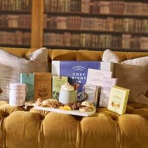 Cartwright & Butler The Cosy Night In Treat Box Food Hamper Mother's Day Luxury Confectionery Gift Baskets Happy Birthday Anniversary Thank You Congratulations Cartwright & Butler The Cosy Night In Treat Box Food Hamper Mother's Day Luxury Confectionery Gift Baskets Happy Birthday Anniversary Thank You Congratulations
