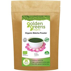 Golden Greens Organic Japanese Ceremonial Matcha Tea Powder, 50 g Golden Greens Organic Japanese Ceremonial Matcha Tea Powder, 50 g