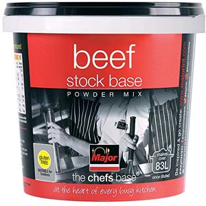 MAJOR Gluten Free Beef Stock Powder Mix 1x1kg MAJOR Gluten Free Beef Stock Powder Mix 1x1kg