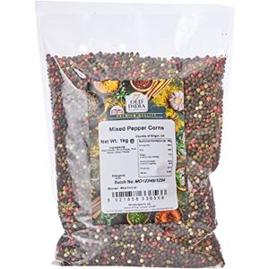Old India Mixed Pepper Corns 1 Kg Old India Mixed Pepper Corns 1 Kg