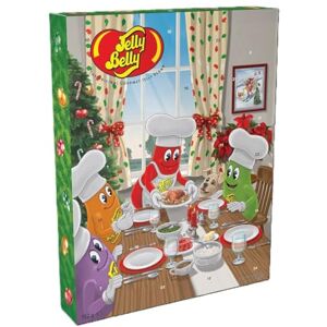 Jelly Belly Christmas Dinner Advent Calendar 192g Jelly Belly Christmas Dinner Advent Calendar 192g