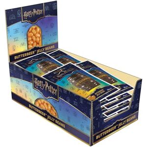 Jelly Belly Harry Potter Butter Beer Bean Bags, 24 x 28g Bags Jelly Belly Harry Potter Butter Beer Bean Bags, 24 x 28g Bags