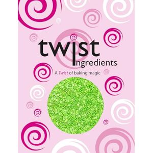 Twist Ingredients Shimmer Green Cake Topper Sprinkles 800g Edible Shimmer Cupcake Decorations Halloween, Christmas & St Patrick's Day Parties Colour Medley Twist Ingredients Shimmer Green Cake Topper Sprinkles 800g Edible Shimmer Cupcake Decorations Halloween, Christmas & St Patrick's Day Parties Colour Medley