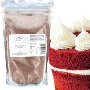 Culpitt Select Select Red Velvet Cake & Cupcake Mix, 1kg, Easy, Reliable, Delicious, Bakes For Celebration Sponge Cakes, Made in UK Culpitt Select Select Red Velvet Cake & Cupcake Mix, 1kg, Easy, Reliable, Delicious, Bakes For Celebration Sponge Cakes, Made in UK