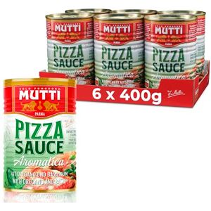 Mutti Flavoured Pizza Sauce 6 x 400g Mutti Flavoured Pizza Sauce 6 x 400g