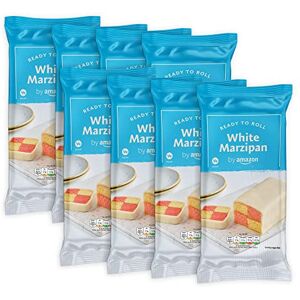 by Amazon Ready To Roll Natural Marzipan, Almond, 4000g (8 packs of 500g) Vegan by Amazon Ready To Roll Natural Marzipan, Almond, 4000g (8 packs of 500g) Vegan