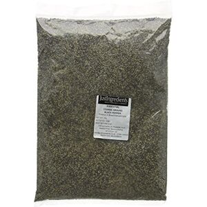 JustIngredients Essentials Black Pepper Coarse Ground 1kg Premium Black Pepper Spice for Everyday Cooking, Use in Marinades, Sauces, Dressings, and Seasoning (Pack of 1) JustIngredients Essentials Black Pepper Coarse Ground 1kg Premium Black Pepper Spice for Everyday Cooking, Use in Marinades, Sauces, Dressings, and Seasoning (Pack of 1)