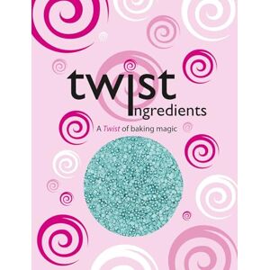 Twist Ingredients Shimmer Turquoise Cake Topper Sprinkles 800g Edible Shimmer Cupcake Decorations Girls Birthday & Mermaid Parties Colour Medley Twist Ingredients Shimmer Turquoise Cake Topper Sprinkles 800g Edible Shimmer Cupcake Decorations Girls Birthday & Mermaid Parties Colour Medley