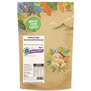 Wholefood Earth Whole Food Earth Banana Chips Sweetened (No Honey) 1 kg Wholefood Earth Whole Food Earth Banana Chips Sweetened (No Honey) 1 kg