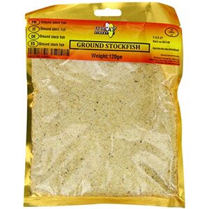 Africa's Finest Ground Stock Fish 120 g (Pack of 10) Africa's Finest Ground Stock Fish 120 g (Pack of 10)